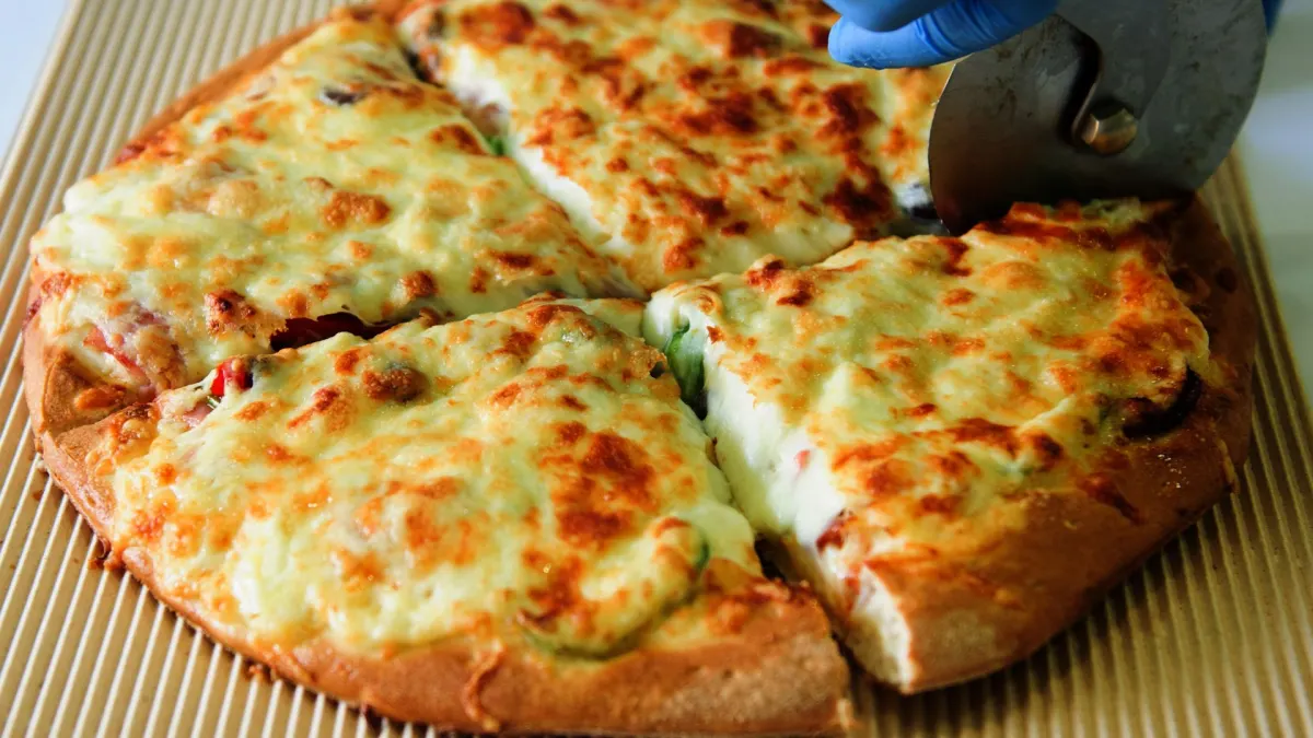 Authentic Italian pizza at Antico